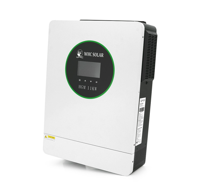 Гібридний інвертор HGM-11KW, 11000W, 48V, струм заряду 0-140A, 60-500V, MPPT (140А, 500 Vdc)