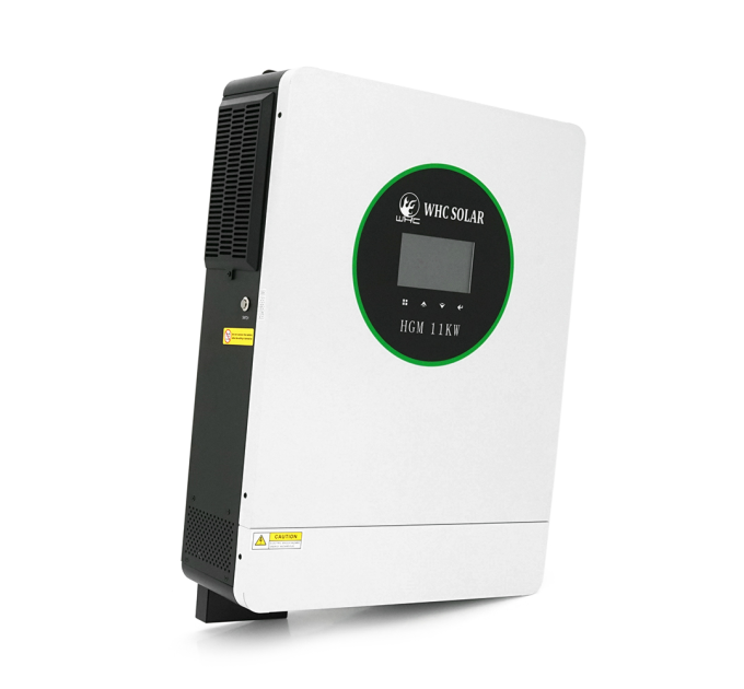 Гібридний інвертор HGM-11KW, 11000W, 48V, струм заряду 0-140A, 60-500V, MPPT (140А, 500 Vdc)