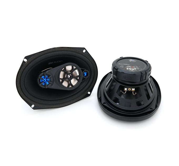 Автомобільні динаміки BOSCHMANN WJ1-S99V4, 25W, Овал 60х90 мм