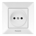 Розетка Panasonic Arkedia Slim, біла
