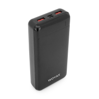 Power Bank WOYAX WY-20F 20000mAh, 22.5W, Black, 0.460kg, Box