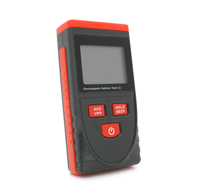 Детектор електромагнітних випромінювань Wintact WT3120 (1~1999В / м, 0,01~99,99мкТл), LED