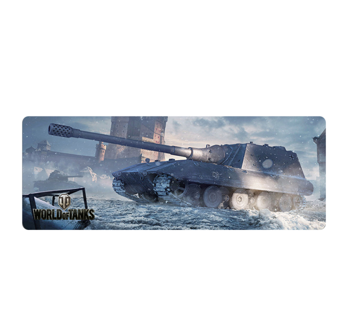 Килимок 300*700 тканинний World of Tanks-43, товщина 2 мм, OEM