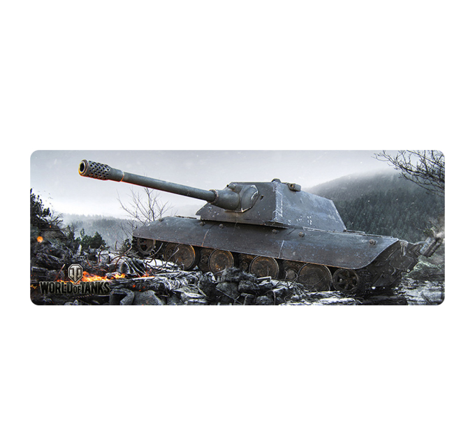 Килимок 300*700 тканинний World of Tanks-70, товщина 2 мм, OEM