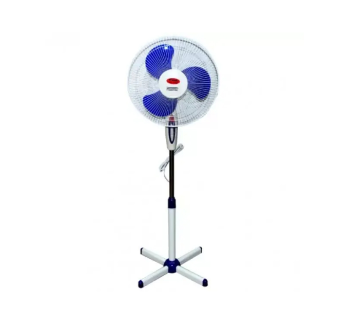 Вентилятор підлоговий WX-1611, поворот 90 °, 3 режими, 220V, ціна за ящик (4шт), Box
