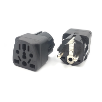 Перехідник WY-9, 250V / 10A, Black, BOX
