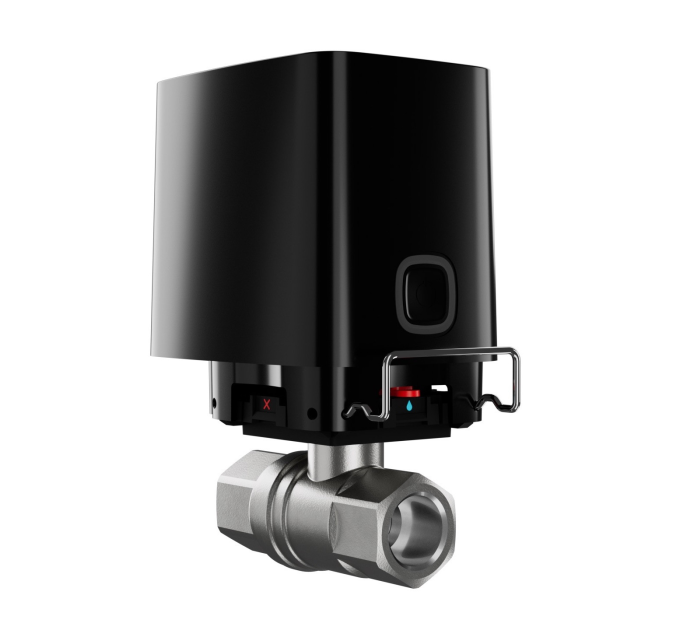 Бездротовий кран перекриття води з дистанційним керуванням Ajax WaterStop 1 / 2" black
