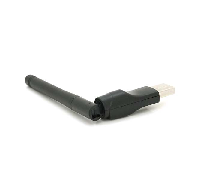 USB Wi-Fi антена для Т2, 150Mbps, 2.4 GHz, Black, Blister