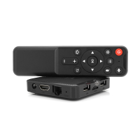 Медіа приставка X98Q SmartTV 2 / 16, (Android 11) ОЗУ 2 Гб, 16Гб вбудованої пам'яті, проесор Amlogic S905W2, підтримка 4K, wi-fi 2.4 / 5Ггц