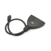 Розгалужувач HDMI(тато) на 3* HDMI(мама), 1080P, 0,8 м, Black