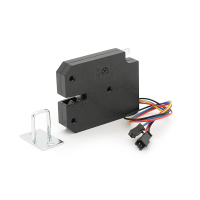 Електромеханічний замок Sary врізний для дверей шафи, корпус ABS, 12V, 73*58*13mm, Box