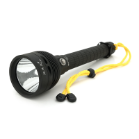 Ліхтар ручний WainLight HG66, 1LED Cree XHP50.2, 19W, 3x26650 / 8800mah, Black, IP68, кабель USB / Type-С, СЗУ(Азія) 320х72х36мм, Чохол, BOX
