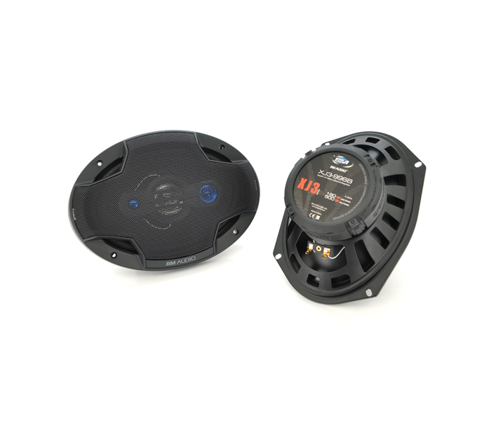 Автомобільні динаміки BOSCHMANN XJ3-996B, 25W, Овал 60х90 мм