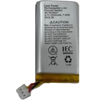 Аккумулятор 3,7V 2000mAh 3-pin для Ajax Hub, Hub 2 (4G), Hub 2 Plus, Rex 2 Аккумулятор 3,7V 2000mAh 3-pin для Ajax Hub, Hub 2 (4G), Hub 2 Plus, Rex 2