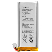 Аккумулятор 3,7V 3000mAh 3-pin для Ajax Hub 2 (4G), Hub 2 Plus, Rex 2 Аккумулятор 3,7V 3000mAh 3-pin для Ajax Hub 2 (4G), Hub 2 Plus, Rex 2