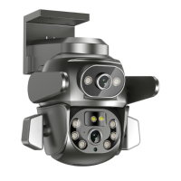 4 Мп поворотна вулична відеокамера XO CR04 EU Robot 400W Pixel Dual Screen Outdoor Dome Camera (2.4G Wireless WiFi) CareCam 4 Мп поворотна вулична відеокамера XO CR04 EU Robot 400W Pixel Dual Screen Outdoor Dome Camera (2.4G Wireless WiFi) CareCam