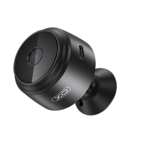 Міні внутрішня відеокамера XO CR12 mini Wireless WiFi Camera 0.3 Megapixel (480P w / stand) Camera, VLCPlayer AVI, 44*24*44mm Міні внутрішня відеокамера XO CR12 mini Wireless WiFi Camera 0.3 Megapixel (480P w / stand) Camera, VLCPlayer AVI, 44*24*44mm