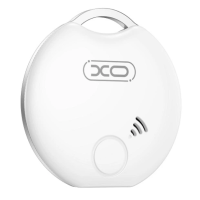 Розумний Брелок LP01 Bluetooth Loss Prevention Locator Two-Way Finder для пошуку речей (ключів) Anti-Lost, Bluetooth, Білий, 39*39*7 мм, 7,3 г