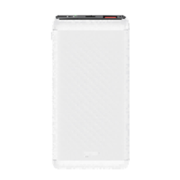 PowerBank XO-PB308 10000mAh Digital Fast Charge, Input:5V-12V / 1,5-2,5A / 18W(Max)(Type-C),Output: 5V-12V / 1,65-5А(22,5W), USB-С, QC22.5W, plastic, White