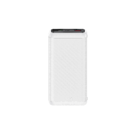 PowerBank XO-PB309 20000mAh Digital Fast Charge, Input:5V-12V / 1,5-2,5A / 18W(Max)(Type-C),Output: 5V-12V / 1,65-5А(22,5W), USB-С, QC22.5W, plastic, White