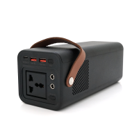 Портативна зарядна станція XO-PSA-200W потужністю 200W, (190Wh / 52800mAh), Output: 1AC+2USB +1Type-C +2DC, Black