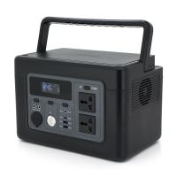 Портативна зарядна станція XO-PSA-700W потужністю 700W, (614Wh / 192000mAh), Output: 2AC+3DC+ 2USB+ 1Type-C