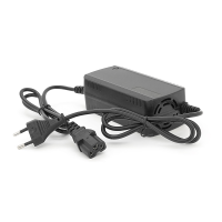 Зарядний пристрій акумуляторів Li-ion 16.8V, 5A, , роз'єм Triangle plug (T-tipe / IEC / C13 N+L-), LED-індикація