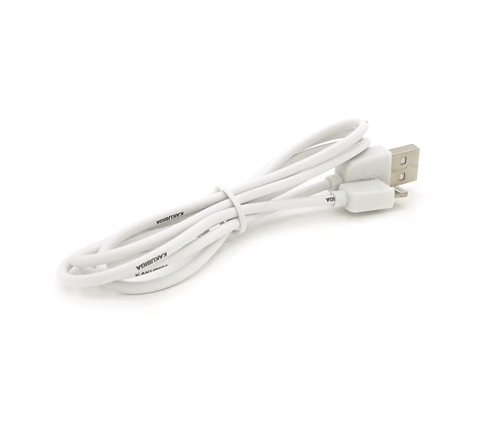 Кабель iKAKU XUANFENG charging data cable for iphone, White, довжина 1м, 2,1А, BOX