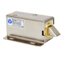 Накладний мініатюрний електрозамок YE-302A (POWER-CLOSED), 12V DC / 600mA, 54,5 х 41 х 28 Накладний мініатюрний електрозамок YE-302A (POWER-CLOSED), 12V DC / 600mA, 54,5 х 41 х 28