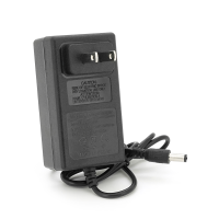 Зарядний пристрій для акумуляторів Li-ion 21V,5S,2A,штекер 5,5х2,1мм,LED-індикація + перехідник