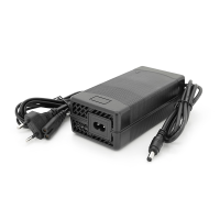 Зарядний пристрій для акумуляторів Li-ion 16,8V,4S,10A, штекер 5,5х2,5мм, 135x55x45mm. 0,5 кг
