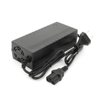 Зарядний пристрій для акумуляторів Li-ion 16,8V,4S,10A,штекер Triangle plug (T-tipe / IEC / C13 N+L-)