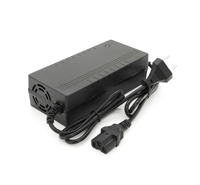 Зарядний пристрій для акумуляторів Li-ion 16,8V,4S,3A,штекер Triangle plug (T-tipe / IEC / C13 N+L-)