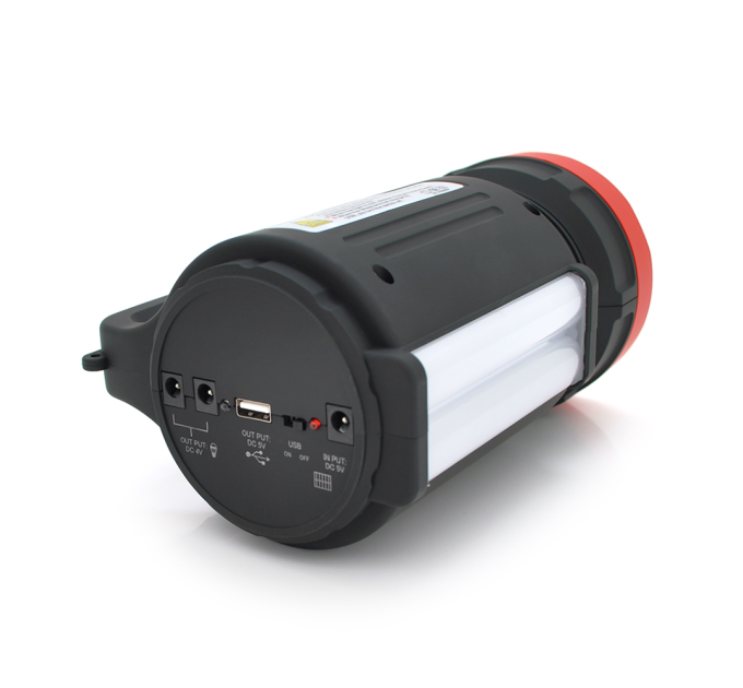 Ліхтар переносний YJ-2886, 1+22 LED, 2+1 режим, вбудований акумулятор 4В 5,5А, СЗУ, ремінець, Box