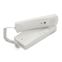 Аудіотрубка для домофону YLK-2E White 2х провідна