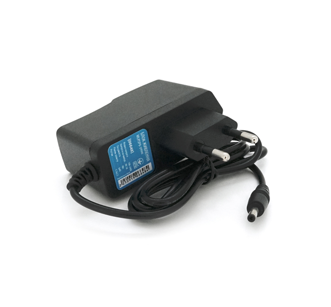 Імпульсний адаптер живлення YM-0910 9В 1А MLPSP9-1mini (06648) (9Вт) штекер 3.5 / 1.0 довжина 0,9м Q250