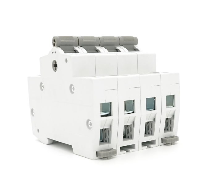 Модульний перекидний автомат трипозиційний (перекидний автомат) YRO YMTS-63N, 4P 63A AC230V, DIN, 81*72*44.8mm