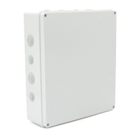 Коробка розподільна зовнішня YOSO 400x350x120 IP55 колір білий (400*350*120)