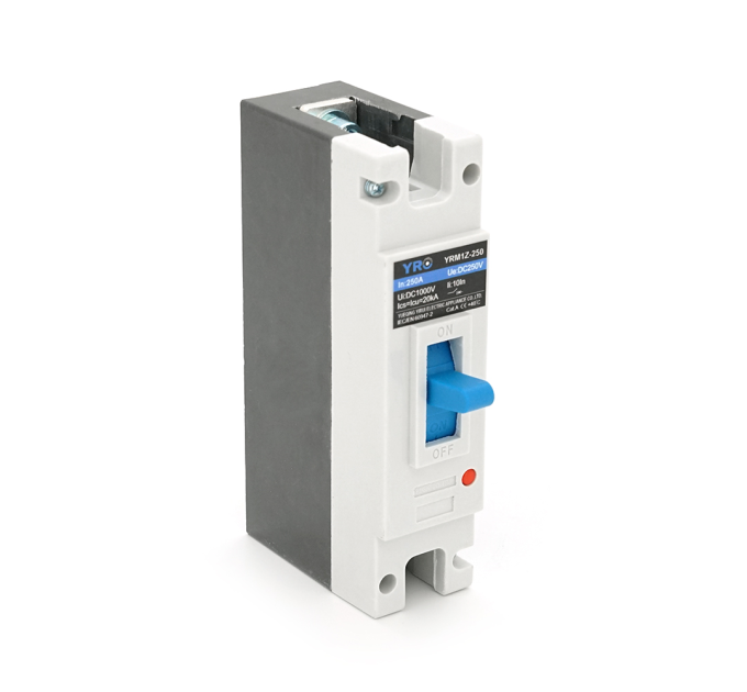Однополюсний автомат постійного струму YRM1Z-250 DC MCCB 1P 250A 250VDC, 2 штуки в упаковці, ціна за 1 штуку