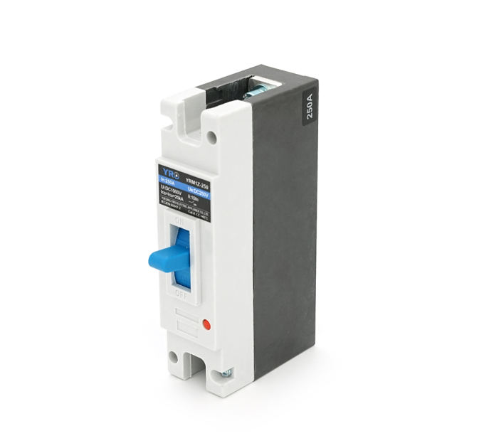 Однополюсний автомат постійного струму YRM1Z-250 DC MCCB 1P 250A 250VDC, 2 штуки в упаковці, ціна за 1 штуку