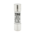 Плавкий запобіжник YROPV-30, 20A, 1000Vdc, 10×38mm, постійна напруга, 10 штук в упаковці, ціна за 1 штуку
