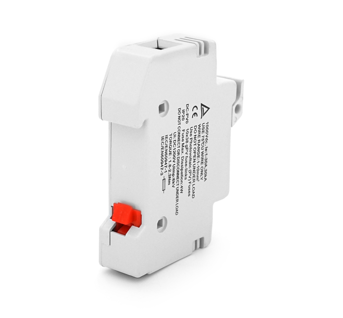 Корпус під плавкий запобіжник YROPV-32B DC FUSE 32A 1000V, під запобіжник 10*38mm