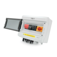Комбінатор для сонячних систем YRPVB-3 / 1CB DC1000V з блискавкозахистом (3 входи / 1 вихід) (струм 32А 1000В)
