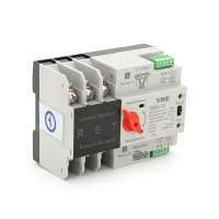 Автомат введення резерву (АВР) триполюсний YRQ2PC-125, 400V / 125A на DIN-рейку для генераторів