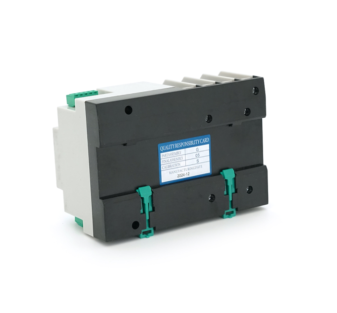 Автомат введення резерву (АВР) чотириполюсний YRQ2PC-125, 400V / 125A на DIN-рейку для генераторів