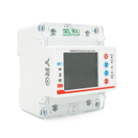 Багатофункціональне реле однофазне YRO YRVP-3Wifi V / A Protector with meter,2P 100A AC220 однофазний (з комунікацією) на DIN-рейку, 220V, 100A, LCD