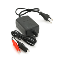 Автоматичний ЗП для акумулятора 12V, YS-C5801,100-240V,1,3A, клеми(AGM / GEL / Lead)