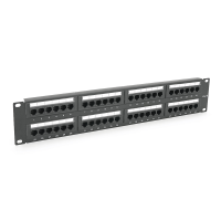 Патч-панель 48 порту UTP DUAL кат 6Е 19