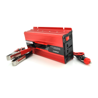Інвертор напруги UKC+LCD, 1000ВА(600Вт), 12 / 220V, approximated, 1 універсальна розетка, клем + крокодили Інвертор напруги UKC+LCD, 1000ВА(600Вт), 12 / 220V, approximated, 1 універсальна розетка, клем + крокодили