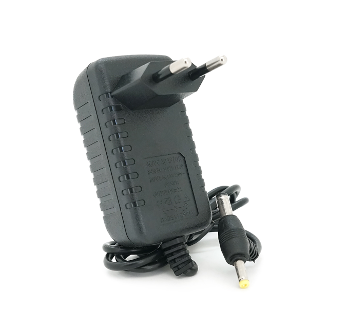 Імпульсний адаптер живлення YT-1220 12В 2А (24Вт) штекери 4.0 / 1.7+ 5.5 / 2.5 довжина 0,9м